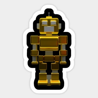 robor oro Sticker